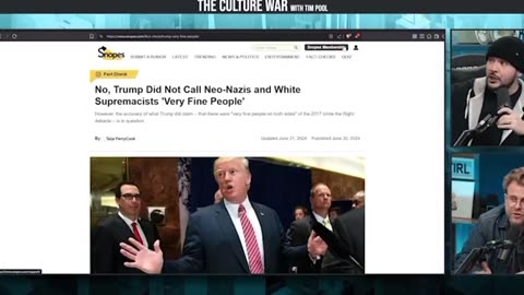 To This Day, 'Smart' Leftists Still Believe the 'Very Fine People' Hoax