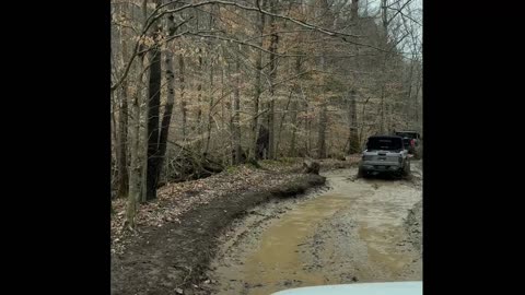 Daniel Boone National Forest Jeep Trip - Water, Mud, and Creek Crossings Part 2