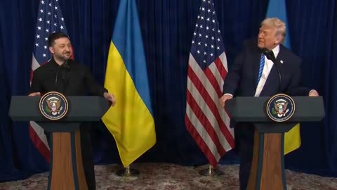 President Trump Delivers the Good News on Russia & Ukraine