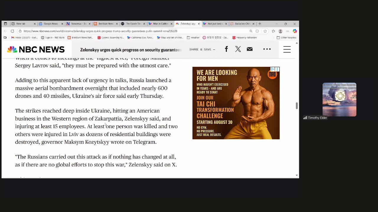 The King's Report 08/21/2025