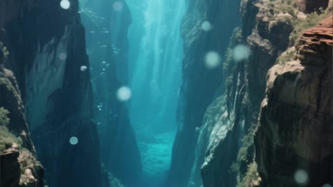 Faits Rapides L'Océan Possède des Canyons Sous-Marins Géants ! in French