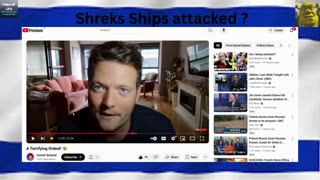 Shreks (Greta) Ship attacked on way to Gaza