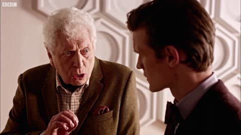 The 11th Doctor Meets the Curator!