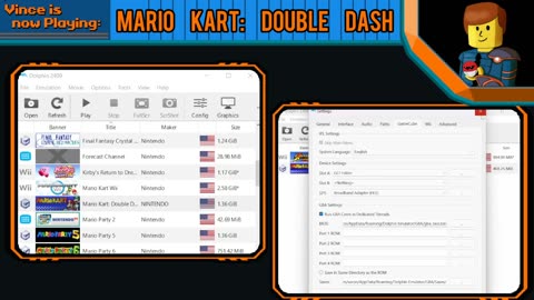 #MarioKartDoubleDash #GCN with LAN | An HLE Walkthrough