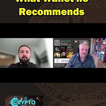 What Wallet he Recommends