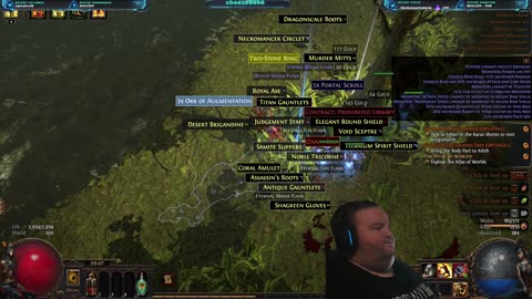 Day 2 already thinking about reroll but we stick to Boneshatter for now