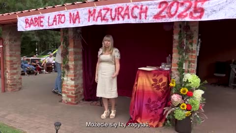 BARBARA KAZANA - ŻEBY WYZDROWIEĆ MUSISZ MIEĆ DUŻO SIANA!