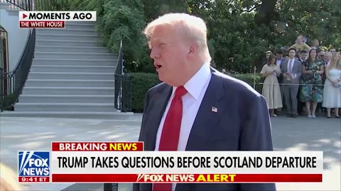 Breaking — Trump