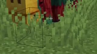 My First Sniffer In MInecraft!