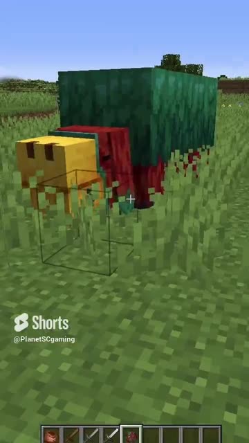 My First Sniffer In MInecraft!