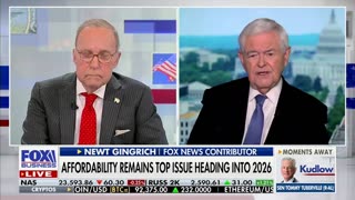 Newt Gingrich Names Date Next Year When He Says Americans Will Feel 'Trump Boom'