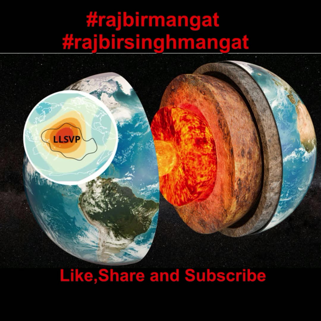 Mysterious Supercontinents Inside Earth Challenge Mantle Theory