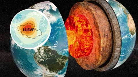 Mysterious 'Supercontinents' Inside Earth Challenge Mantle Theory