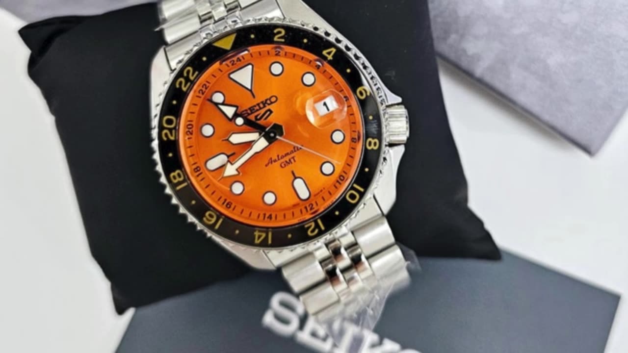 Video for a client who sells watches