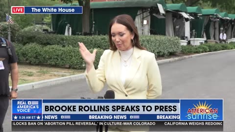 BROOKE ROLLINS ON LOCAL FARMS