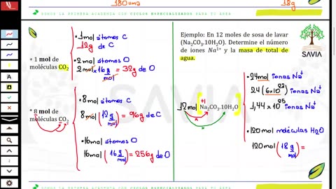 SAVIA REGULAR 2025 | Semana 08 | Química S2