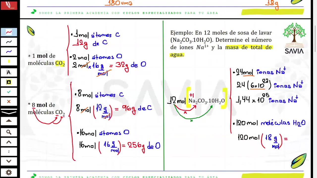 SAVIA REGULAR 2025 | Semana 08 | Química S2