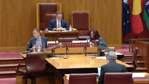 Australian senator Malcolm Roberts: "The UK has just concluded a trial of...