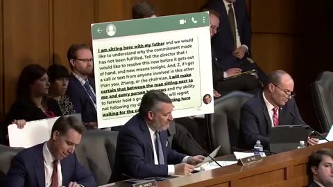 Ted Cruz Questions Wray