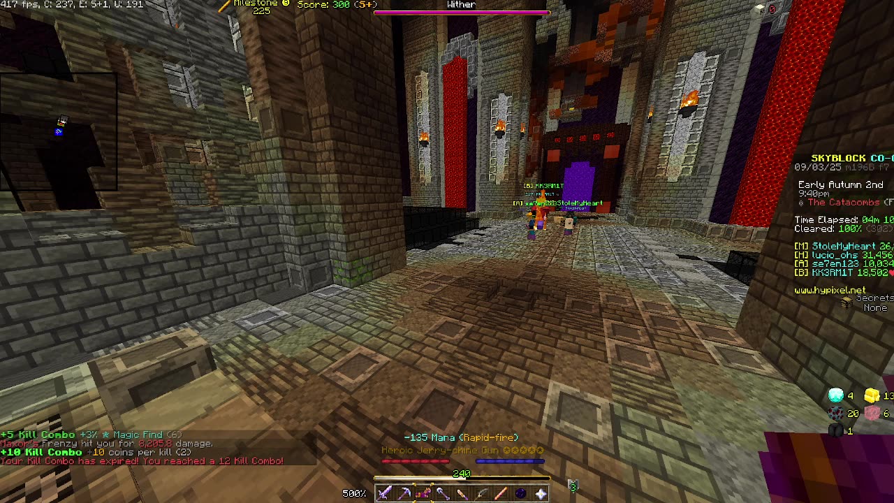 Skyblock FLOOR 7 [#2818]