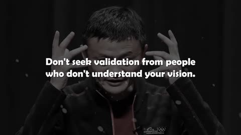 DON'T TELL EVERYONE YOUR STORY - Inspired by Jack Ma