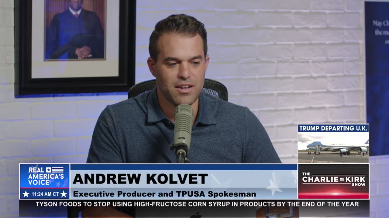 ERIKA KIRK NAMED NEW LEADER OF TURNING POINT