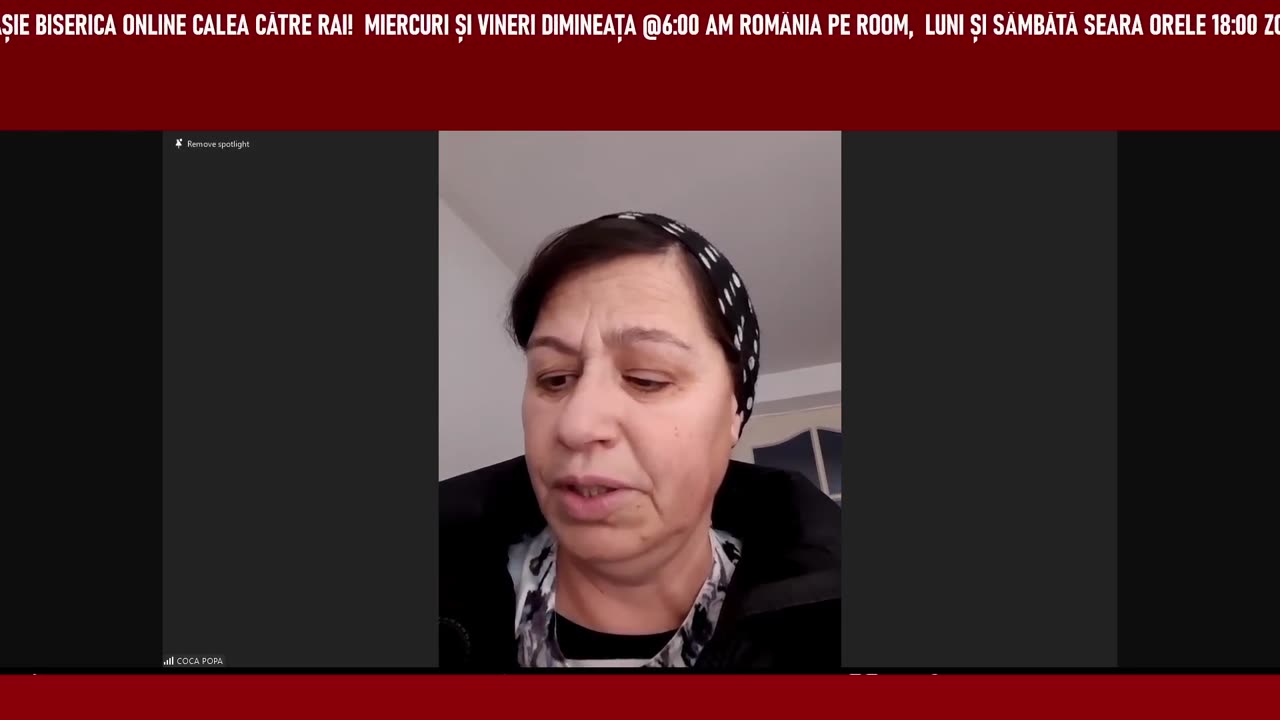 COCA POPA -PE PĂMÂNT AVEM O LUPTĂ- CALEA CĂTRE RAI PĂRTĂȘIE #live #cantaricrestine #isus