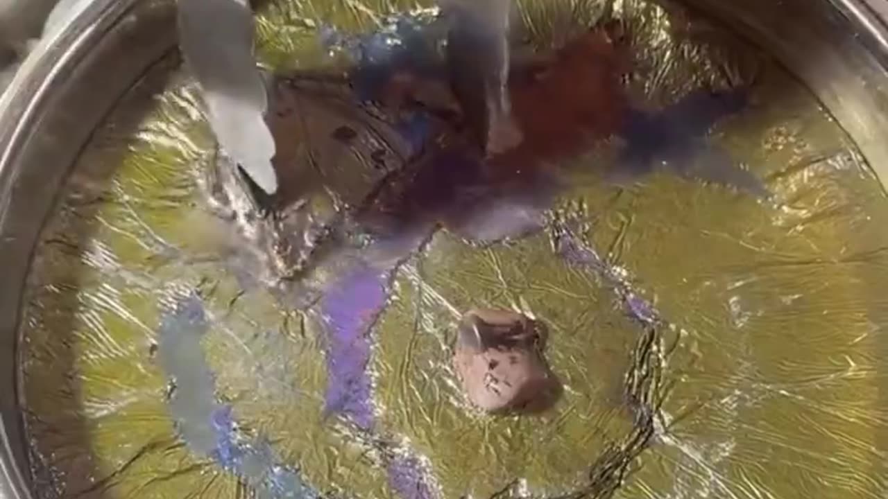 Making a bismuth crystal