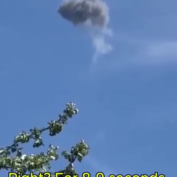 Ukrainian Mi-8 Helicopter Flys Alongside Shahed and Shoots it Down
