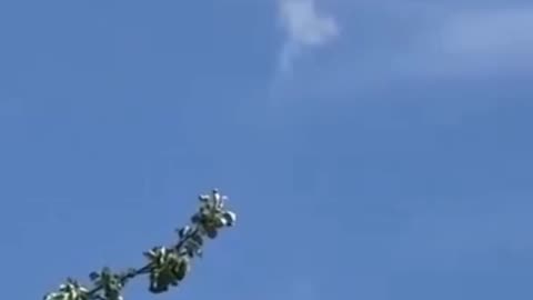 Ukrainian Mi-8 Helicopter Flys Alongside Shahed and Shoots it Down