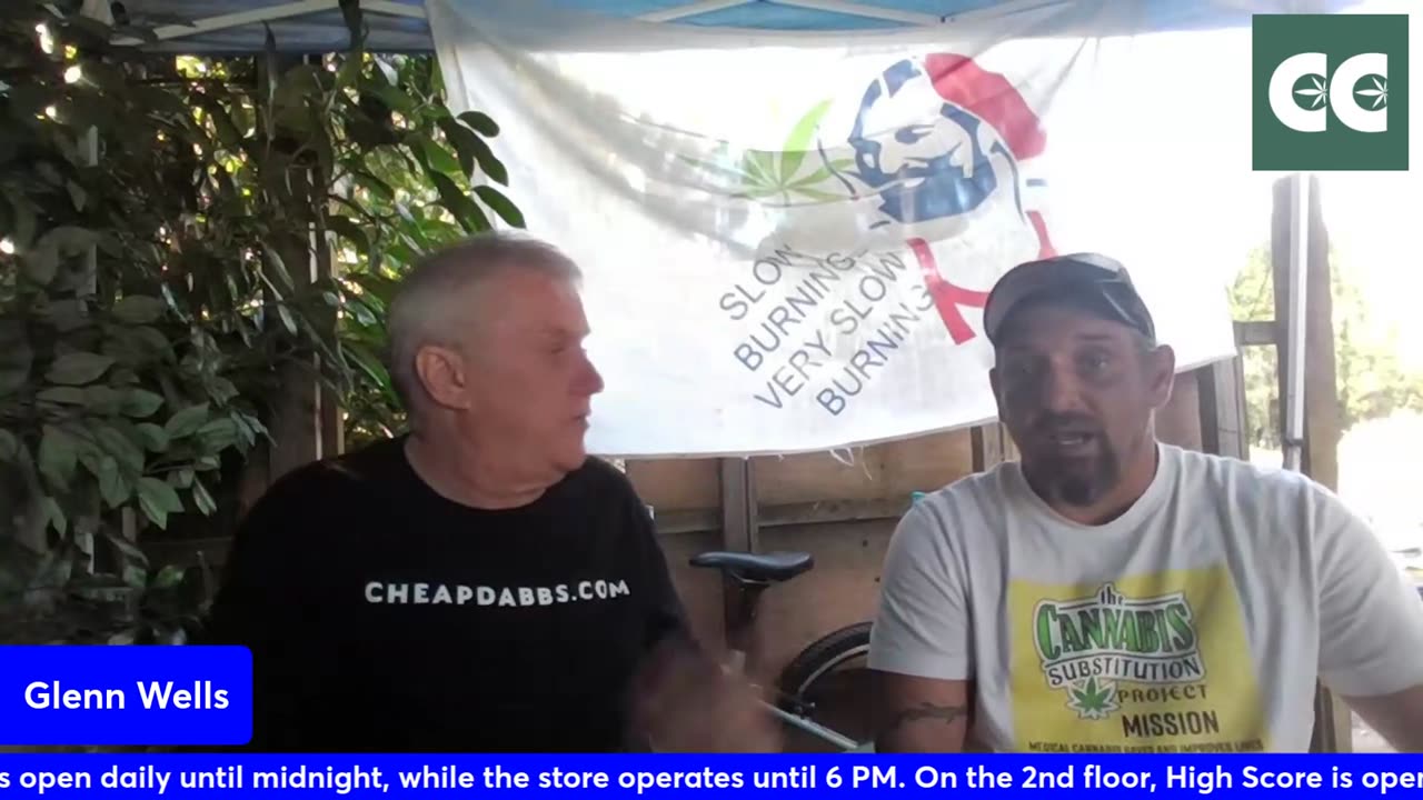 The THC show with Glenn Wells