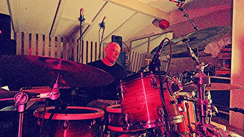 GO 4 BROKE DRUM SET MASTER SOLO with the LA SYMPHONY ORCHESTRA studio mixer