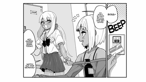 Class President is a Femboy Gyaru | comic dub