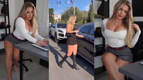 👖 Casual Fashion Style 2025 Boom Sex Beauty Girl fashion