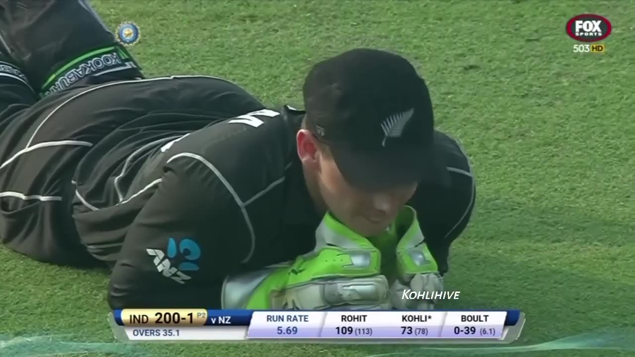Virat Kohli 113 vs New Zealand