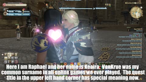 In Memory of my Online Gaming Partner