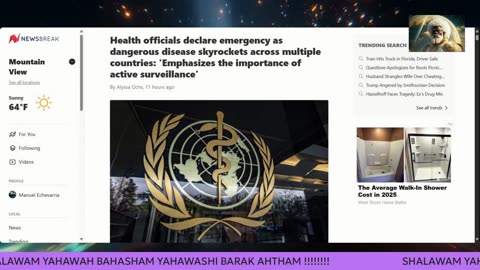 Prophecy Watch: The Pestilence Report!!!, A Global threat INDEED, #ENDTIMESIGNS #PESTILENCES