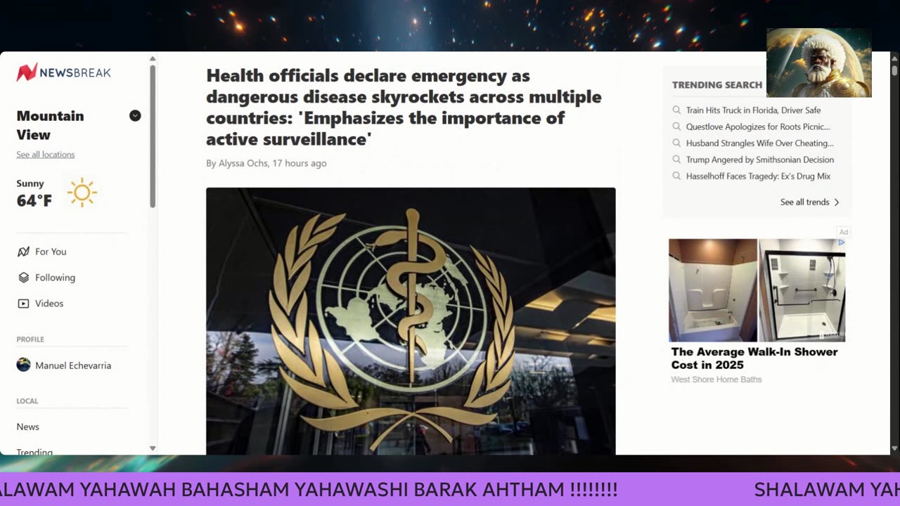 Prophecy Watch: The Pestilence Report!!!, A Global threat INDEED, #ENDTIMESIGNS #PESTILENCES