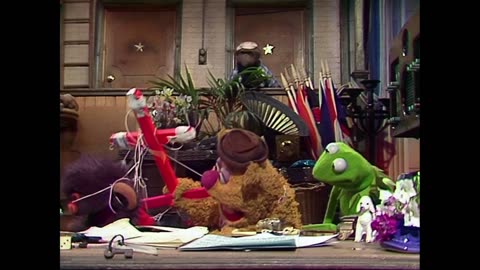 The Muppet Show - 508_ Señor Wences - Backstage #3 (1980)