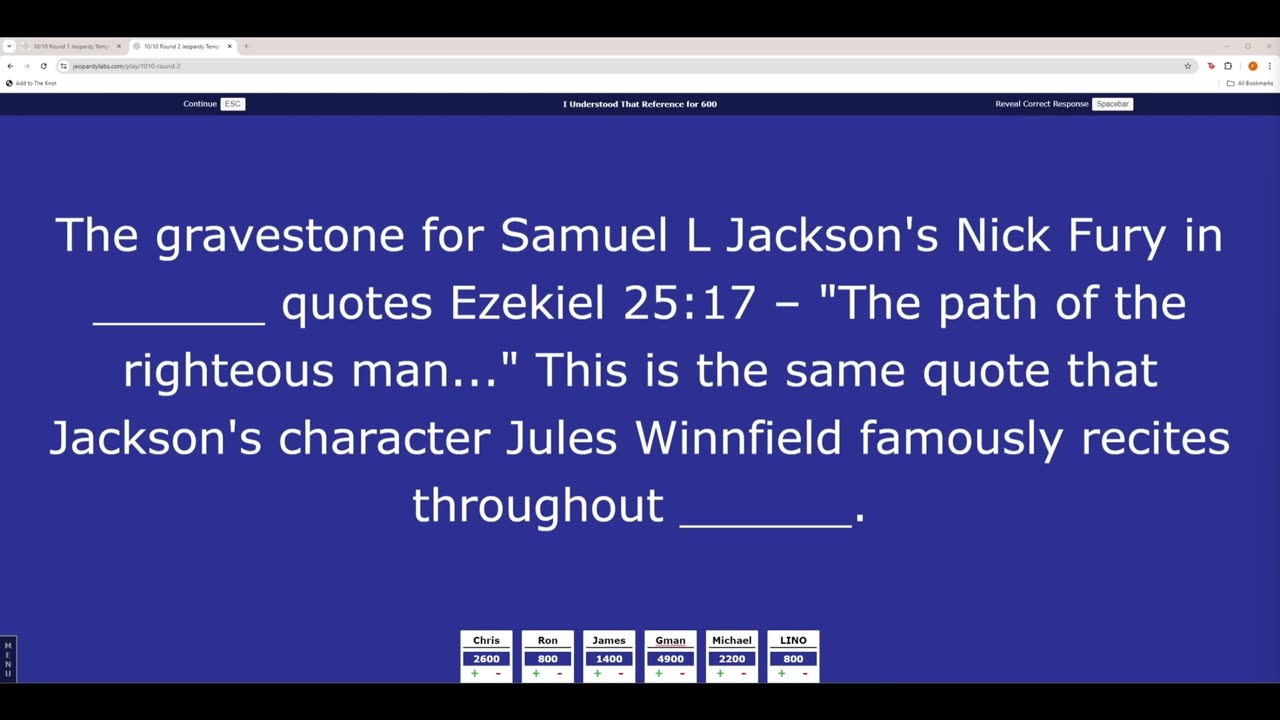 Some nerds play Custom made Jeopardy Epi.14