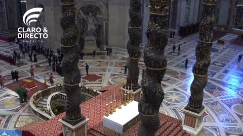 Imágenes Clave de Donald Trump en el Funeral del Papa Francisco