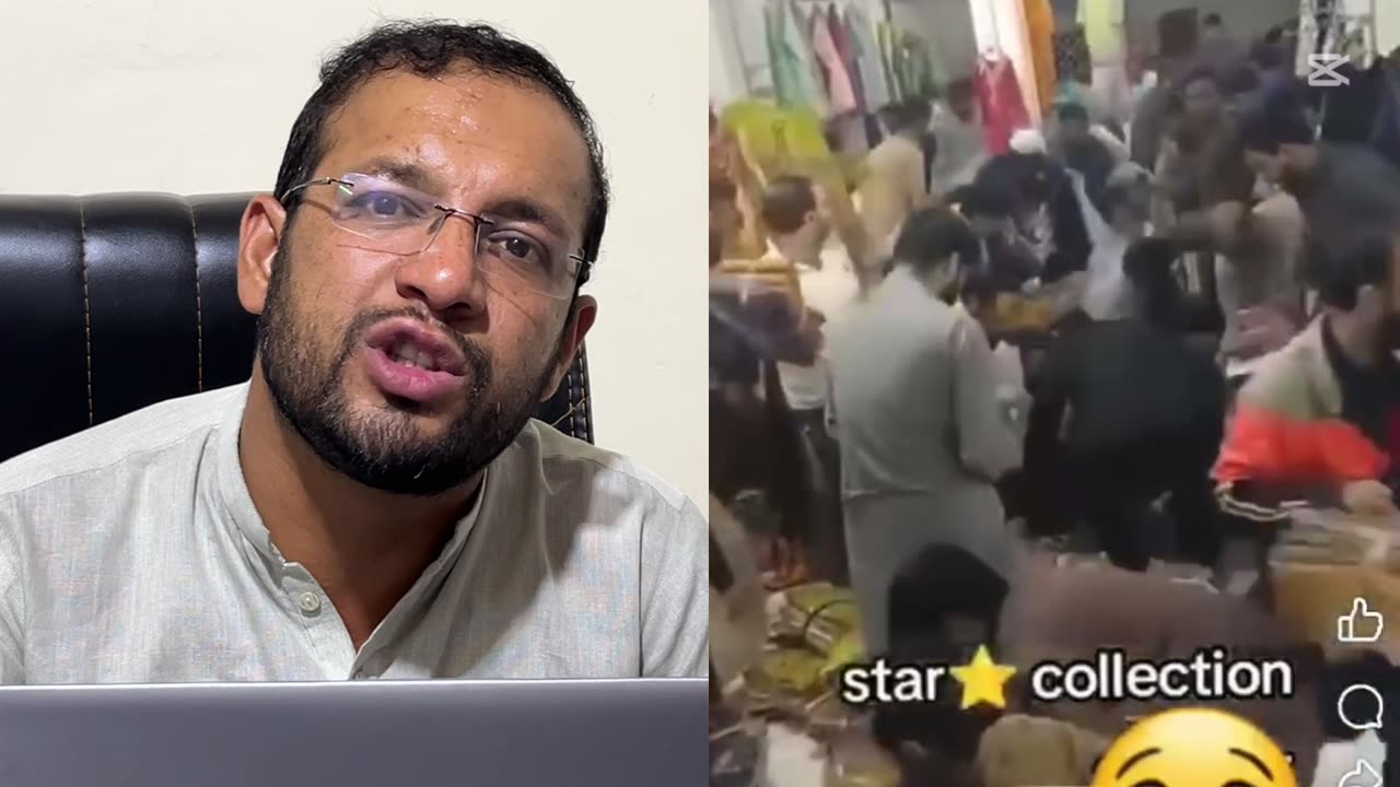 مسلمان ایک جان اور جسم کا نعرہ لگانے والے افغان مہاجرین کے سامانوں کو کیونکہ کوڑیوں میں خرید رہے ہیں