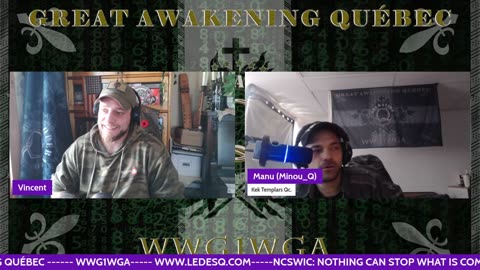 #53 Great Awakening Podcast 23 Mars 14H2025