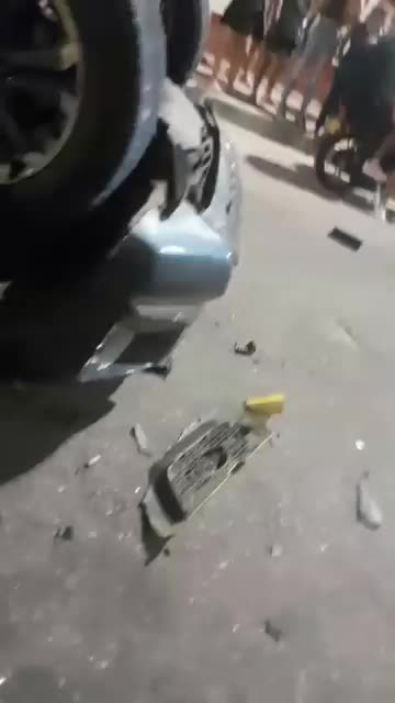 Accidente barrio Girardot