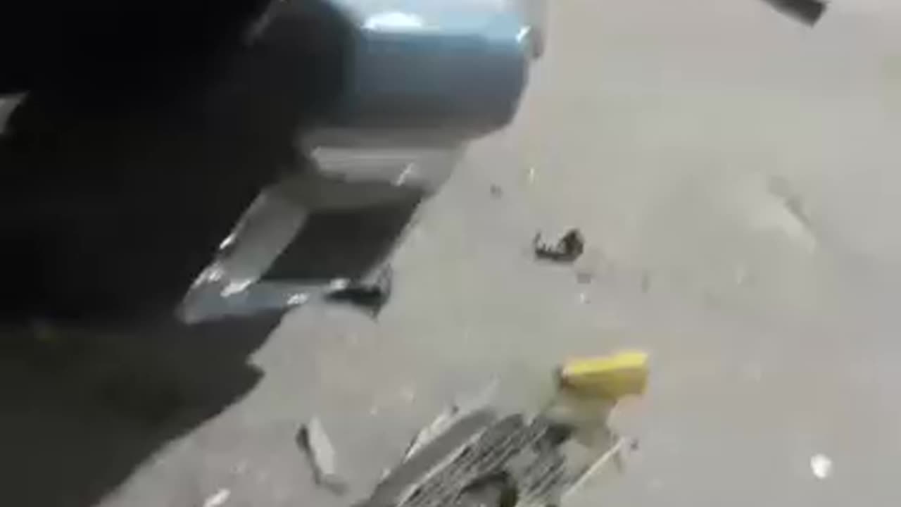 Accidente barrio Girardot