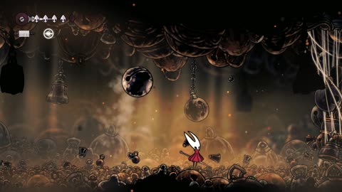 Hollow Knight Silksong Defating the Bell Beast
