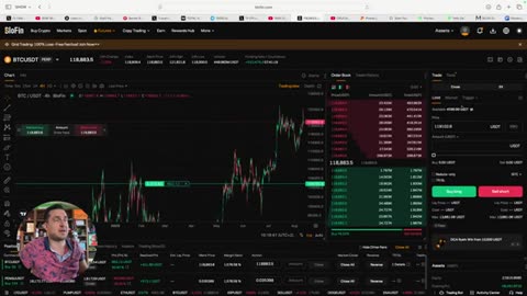 NIVEAU MAJOR 4H SUR LE BITCOIN ET LA CRYPTO - REGARDEZ AVANT LE CPI !!!
