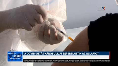 ROMÁNIA - Covid oltás károsultjai perelhetik mostantól az államot