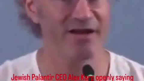 Alex Karp Palantir Technologies CEO