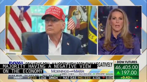 Fox Anchor Delivers Devastating Trump Poll News With Side Dish of Positive Spin
